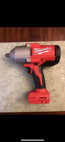 milwaukee m18 brushless 1/2" high torque impact wrench w/ friction ring 