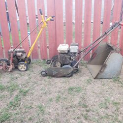 Lawn Mower & Edger!
