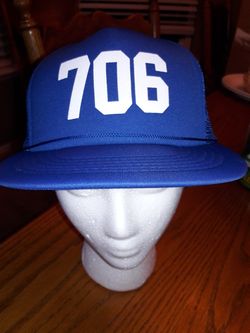 706 Trucker's Style Hat