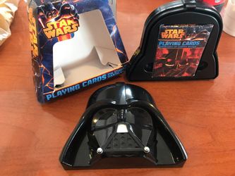 Star Wars The story of darth Vader cards