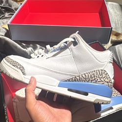 Jordan 3s unc
