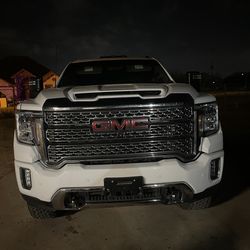 Grill head lights bumper