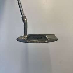 Wilson ProStaff Blade Putter RH Steel Shaft Silver/Black 1 Club Used