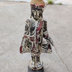 Rare Vintage Buddhas Statue 