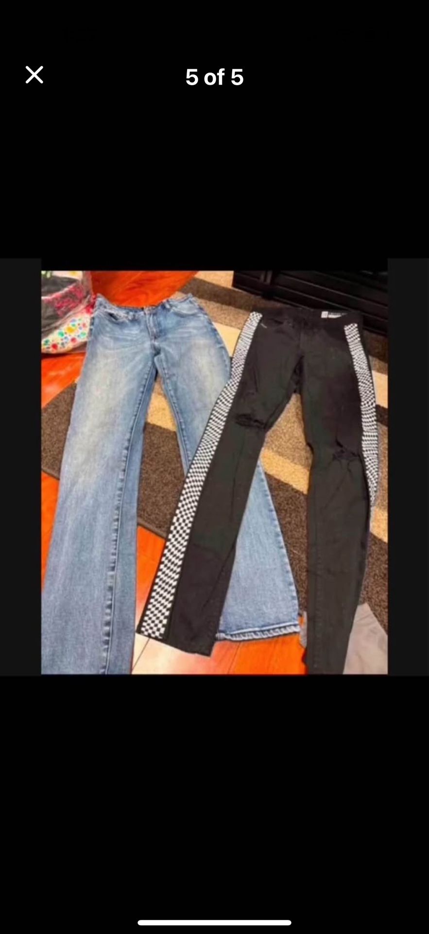 Boys Changed Size 16