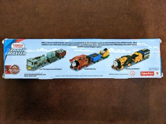 Thomas Friends Trackmaster Helpful Harvey train set for Sale in