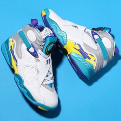 Air Jordan 8 retro Aqua size 12 brand new