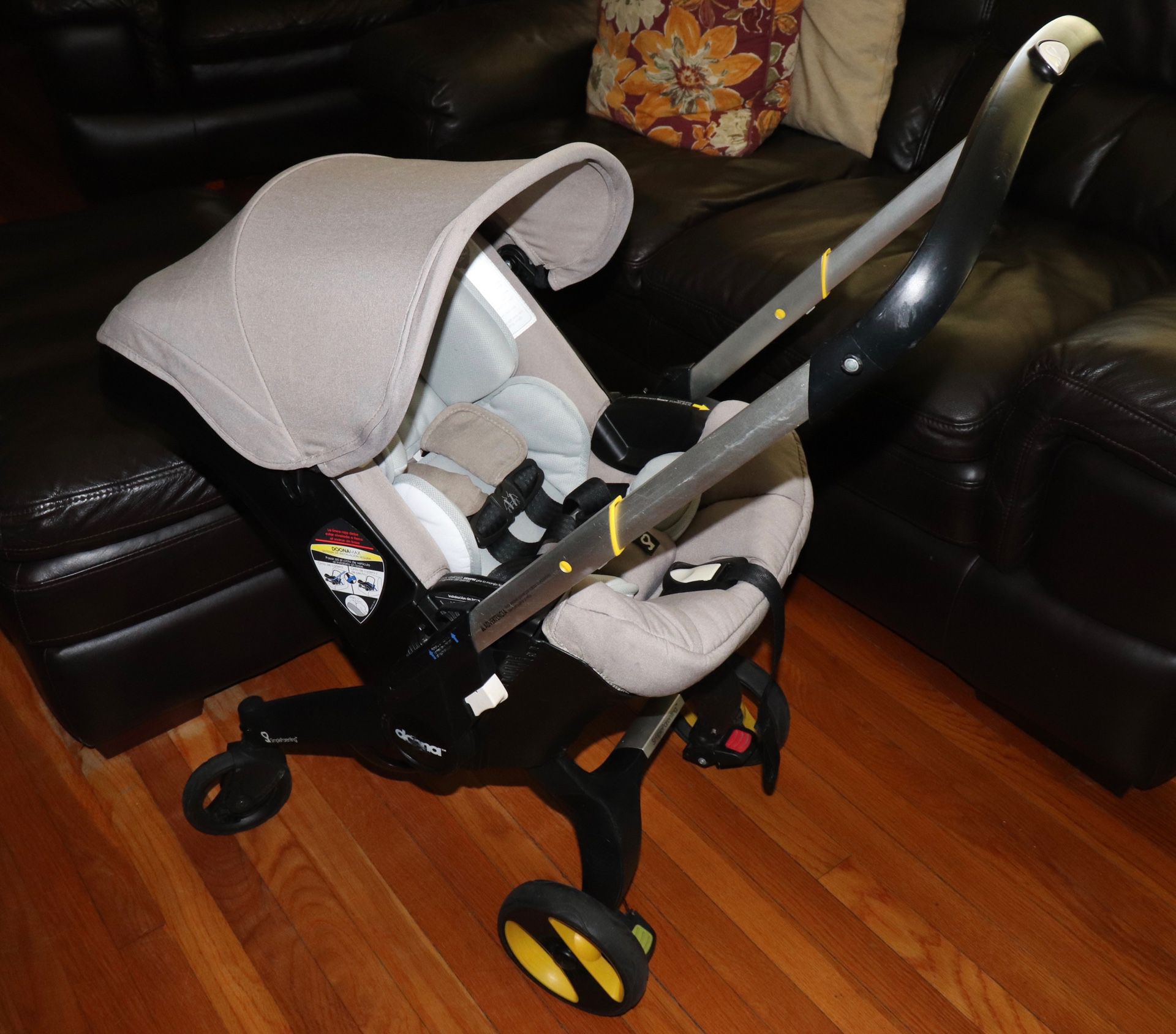 DOONA car seat and stroller