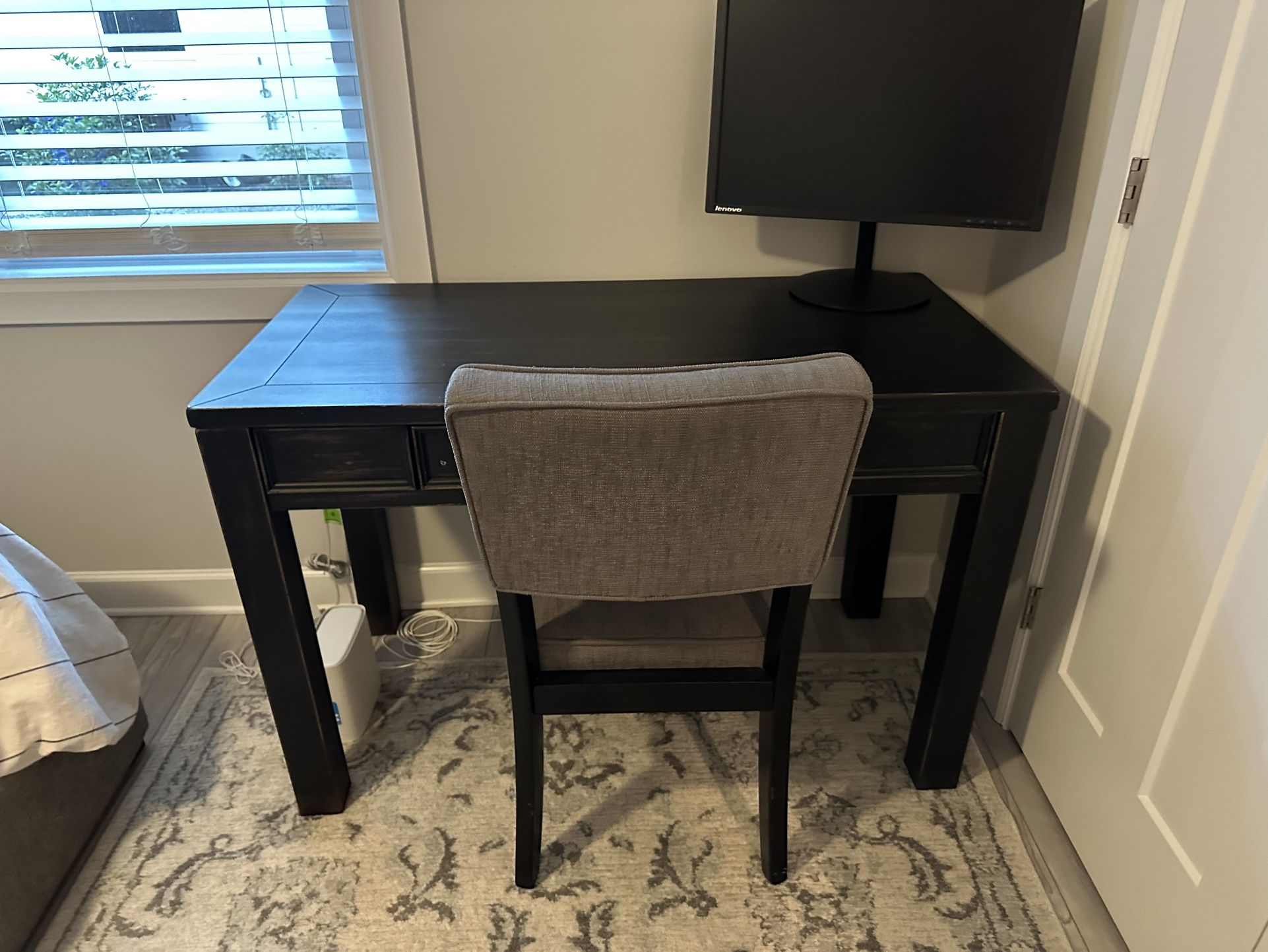 Ashley Furniture Home Store Desk And Chair
