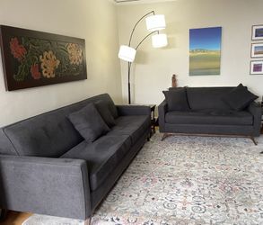 Locally made Couch & Loveseat - 5.5 years old