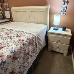 Full Girls Bedroom Set