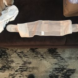 Pregnancy adjustable pelvic band