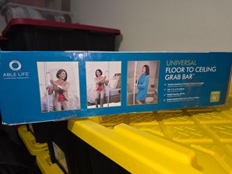 Universal grab bar