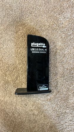 Plugable 3.0 dual 4k docking station