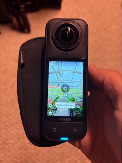 Insta360 X5 360 camera 8k