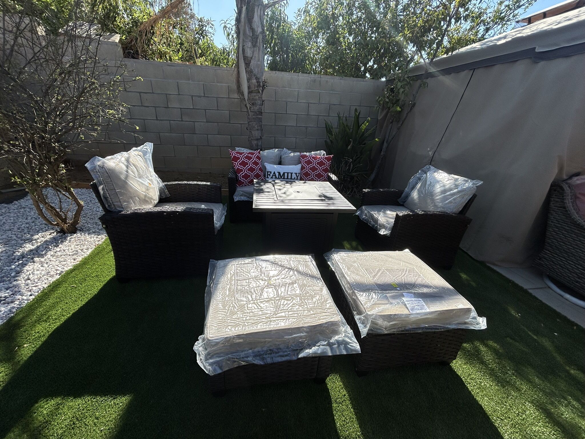 Patio Furniture Set Outdoor Brand New