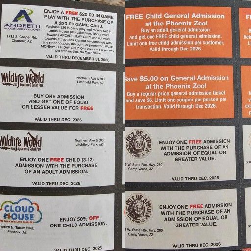 Save Around Coupon Books 