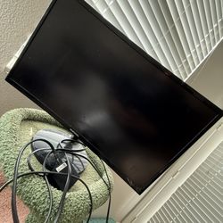 Curved Samsung Monitor 