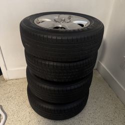 4 Vw OEM Wheels + Tires – $300 