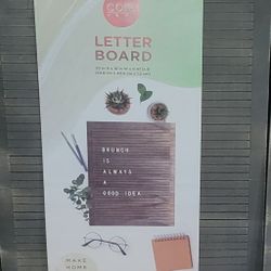 Letter Board Large