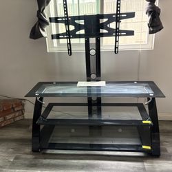 Glass Tv Stand 