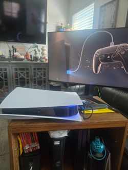 Ps5 console, Bad disc drive, all cables and 1 controller included