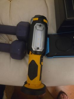 DeWalt Cordless LED Work Light