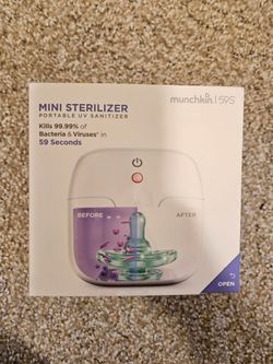 Munchkin sterilizer