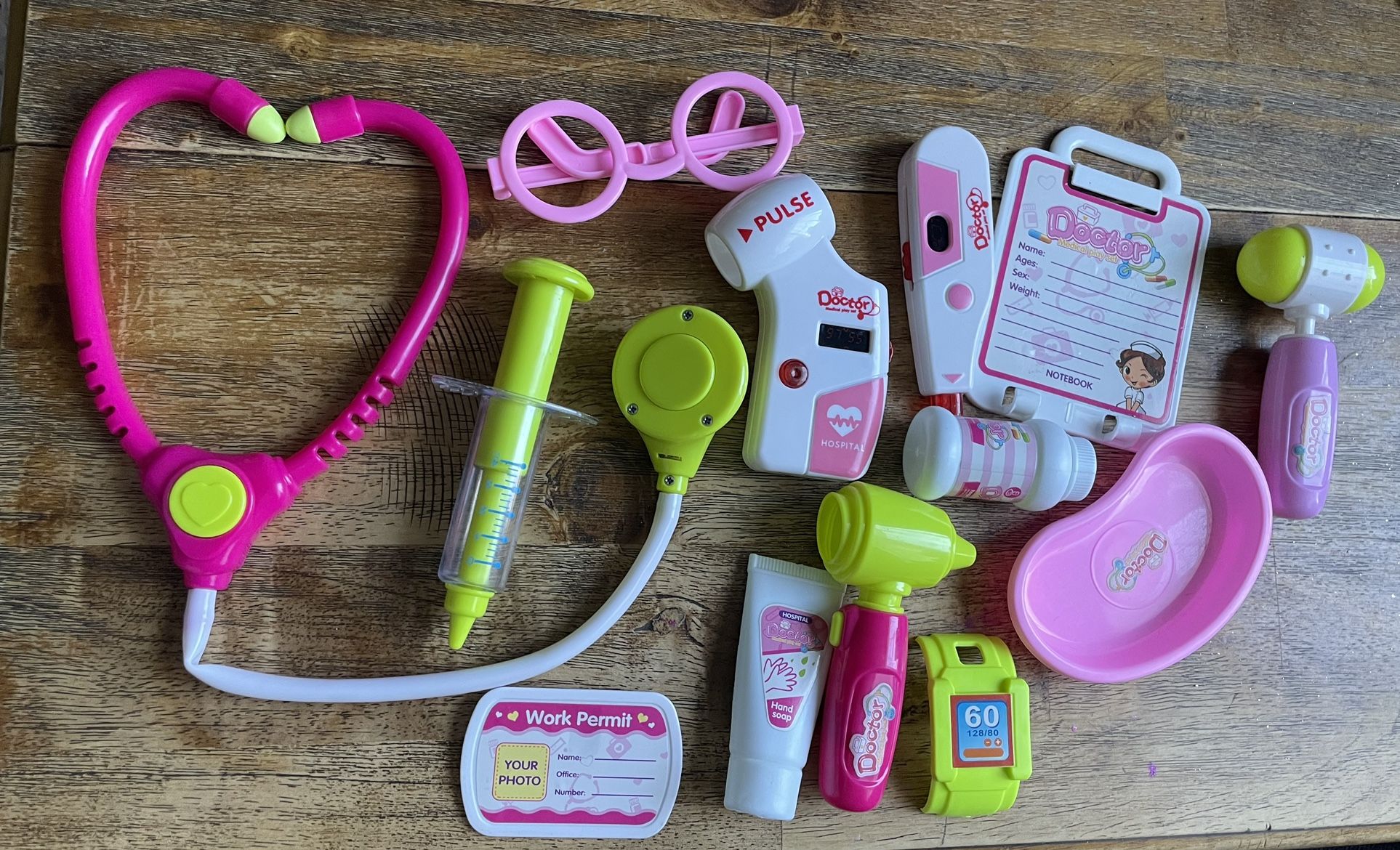 Girls Doctor Pretend Play Toy