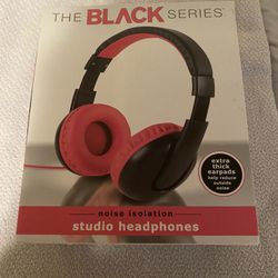 New pink Headphone