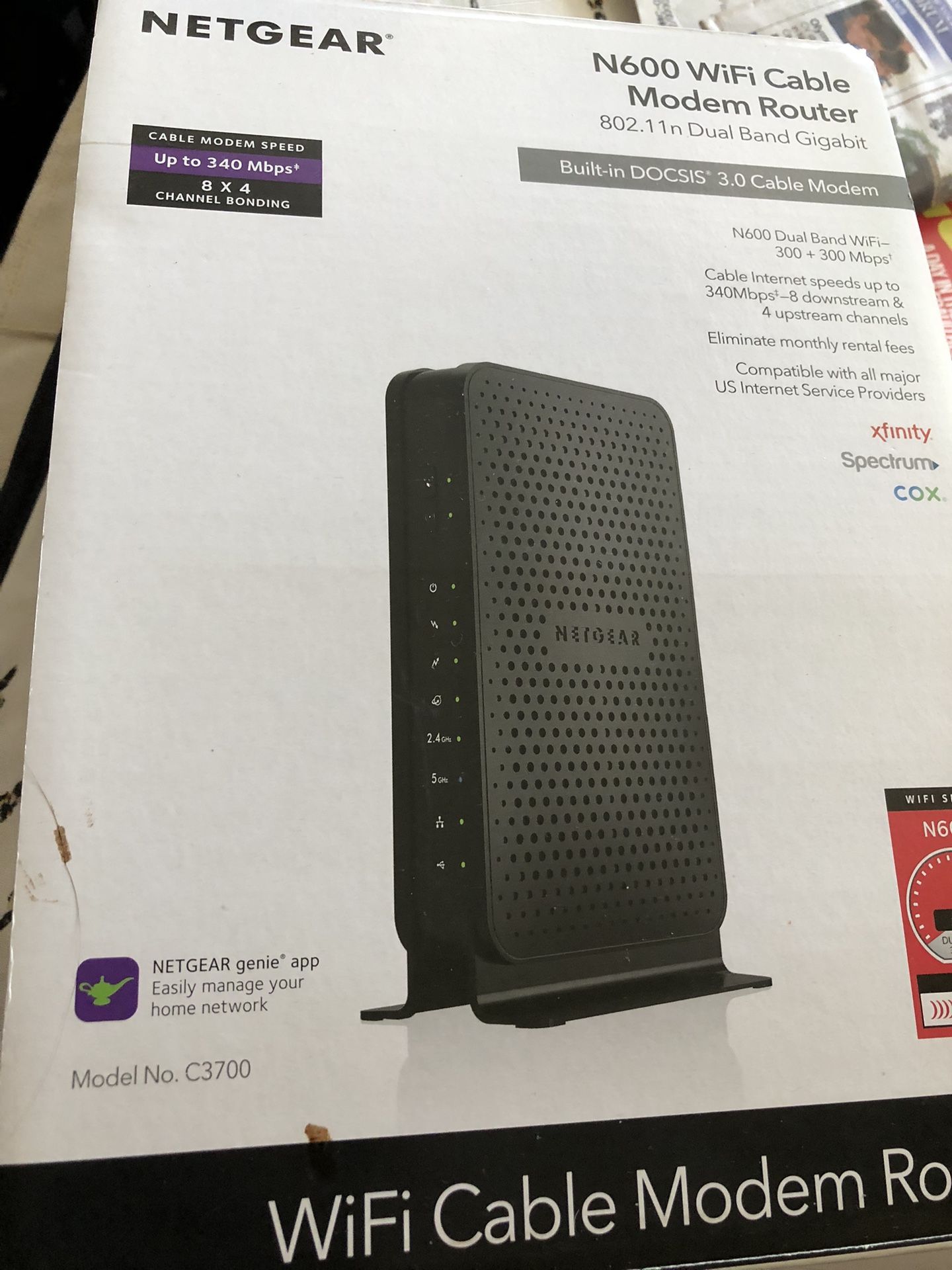 N600 Internet Router 