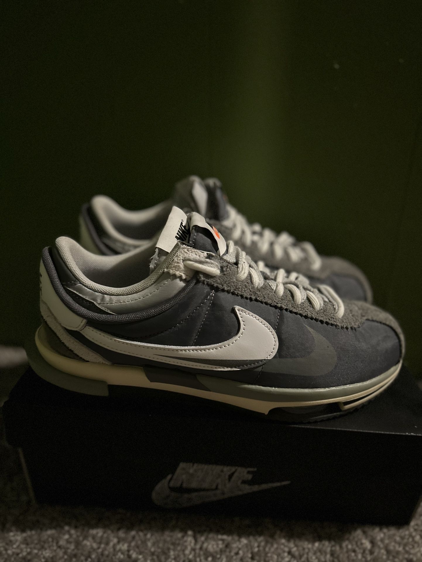 Sacai Cortez Grey