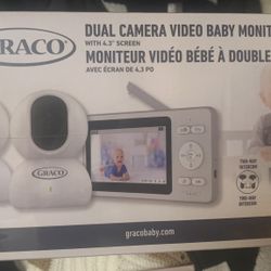 Graco Dual camera baby video monitor