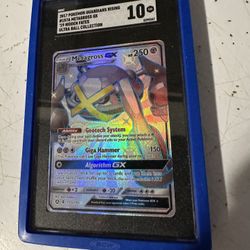 Metagross GX - 157a/145 - Alternate Art Promos SGC 10