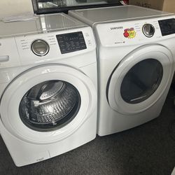 Samsung Set Dryer Is Gas