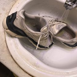 Asics gel nyc glacier white