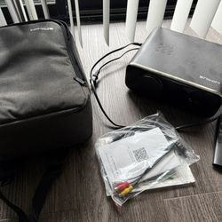 [Auto Focus/4K Support] Projector With Wifi 6 And Bluetooth 5.2, 1080P Outdoor Movie Projector