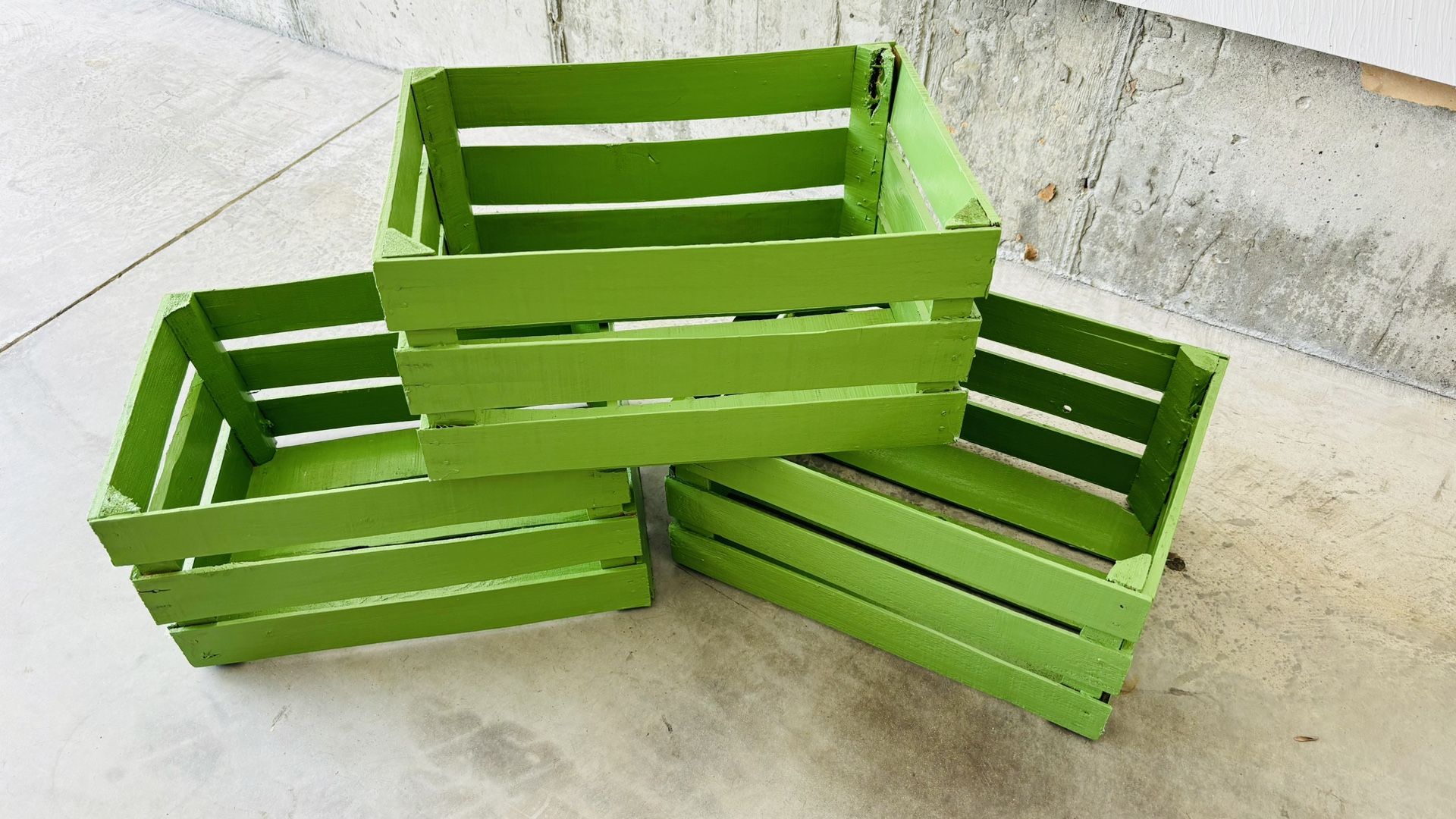 Wooden Crates