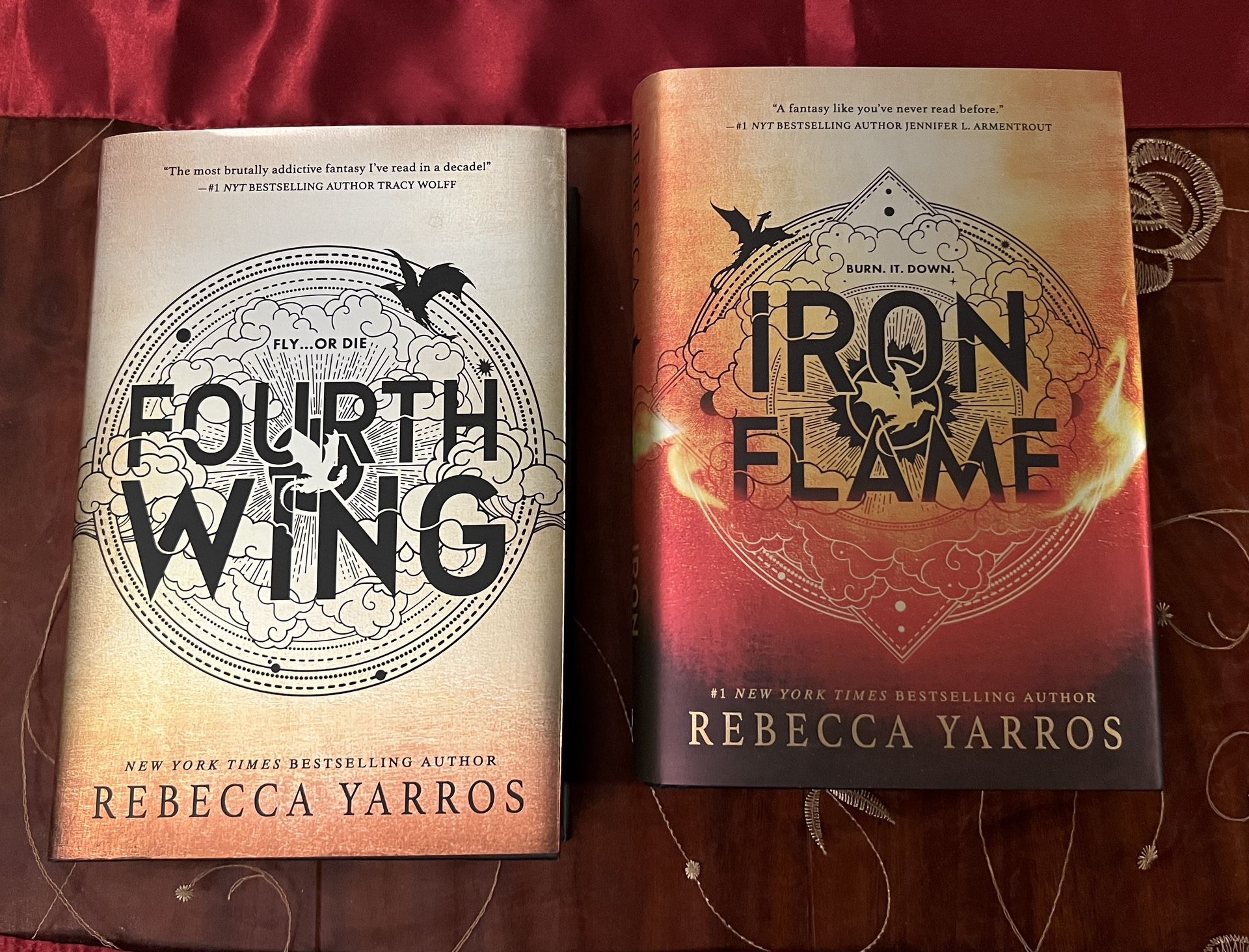 Fourth Wing and Iron Flame