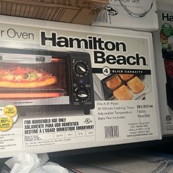 Hamilton Beach Toaster Oven 