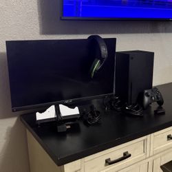 Xbox Series X 1TB Console with Extras 