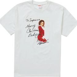 Supreme Mariah Carey Tee White SIZE XL