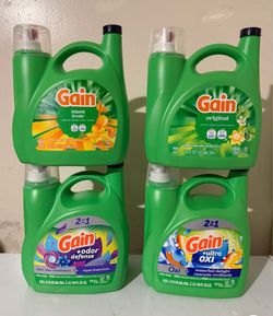 Gain detergent bundle