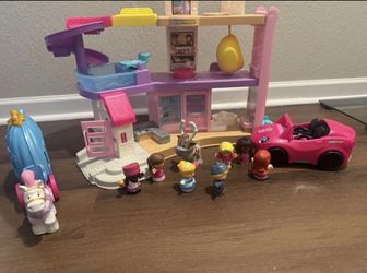 Barbie Little People Set