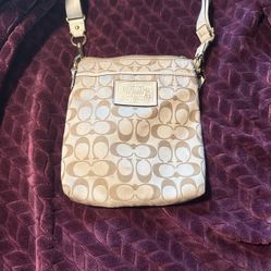 vintage coach purse/bag
