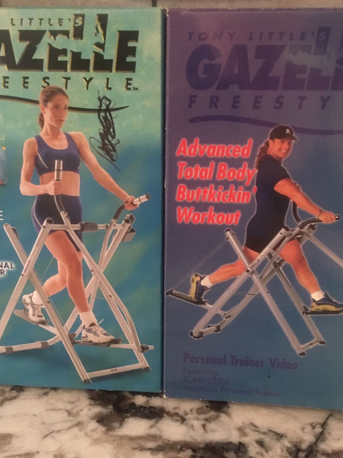 Original Tony Little  “Gazelle “ Exerciser