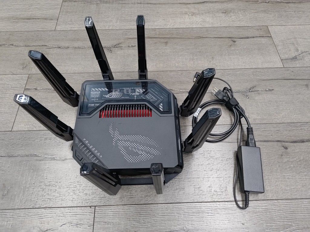 Asus Rapture Wi-Fi 7 GT-BE98 PRO Gaming Router