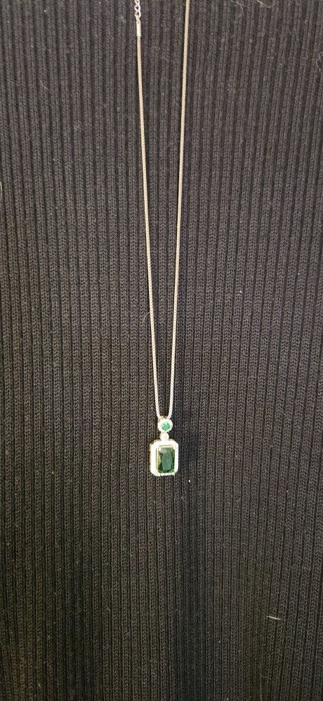Emerald Necklace 