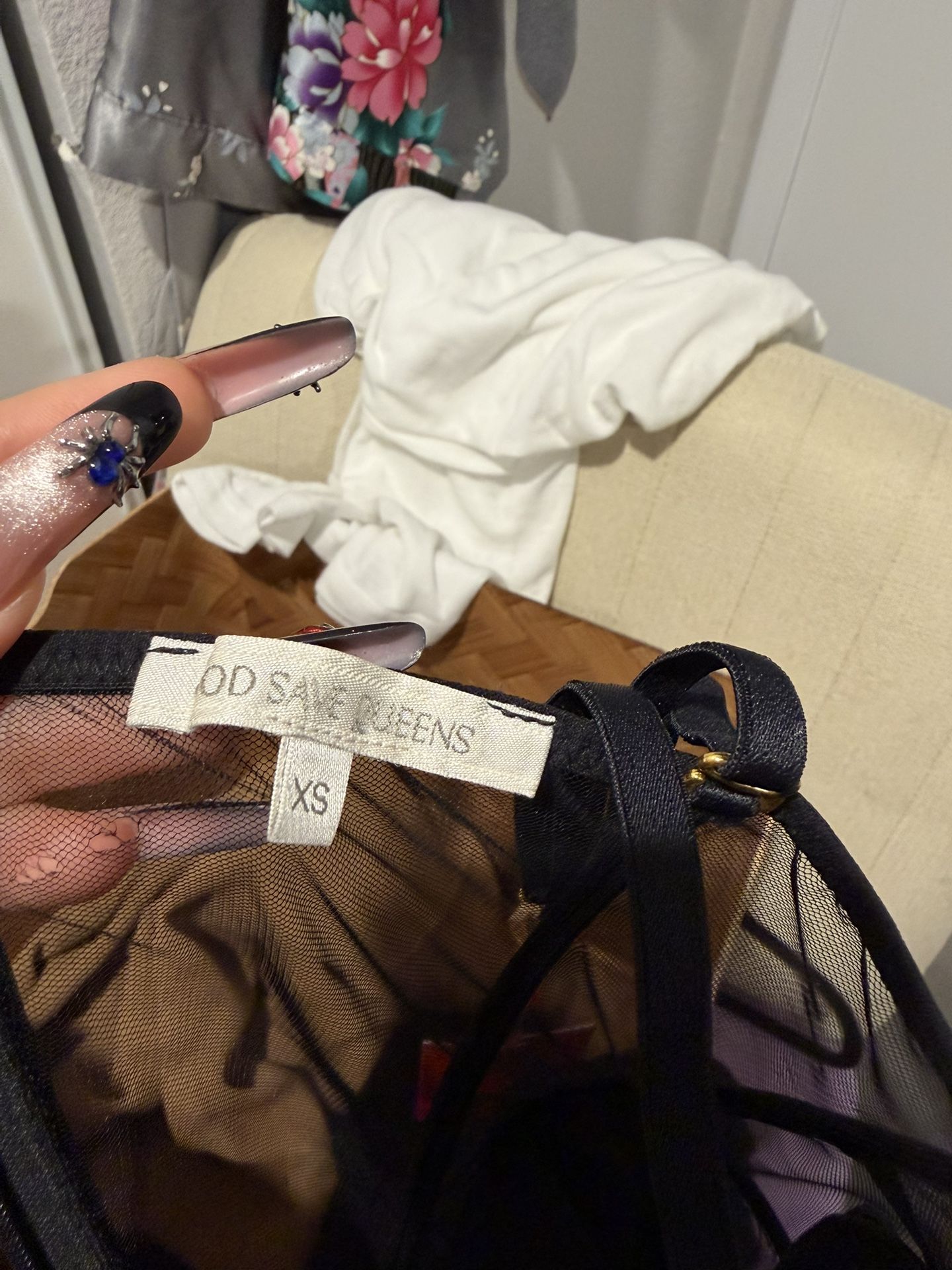 God Save Queen Dress