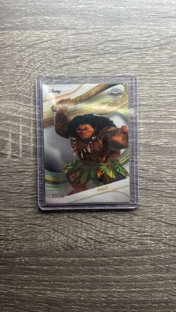2025 Topps Chrome Disney Maui /30